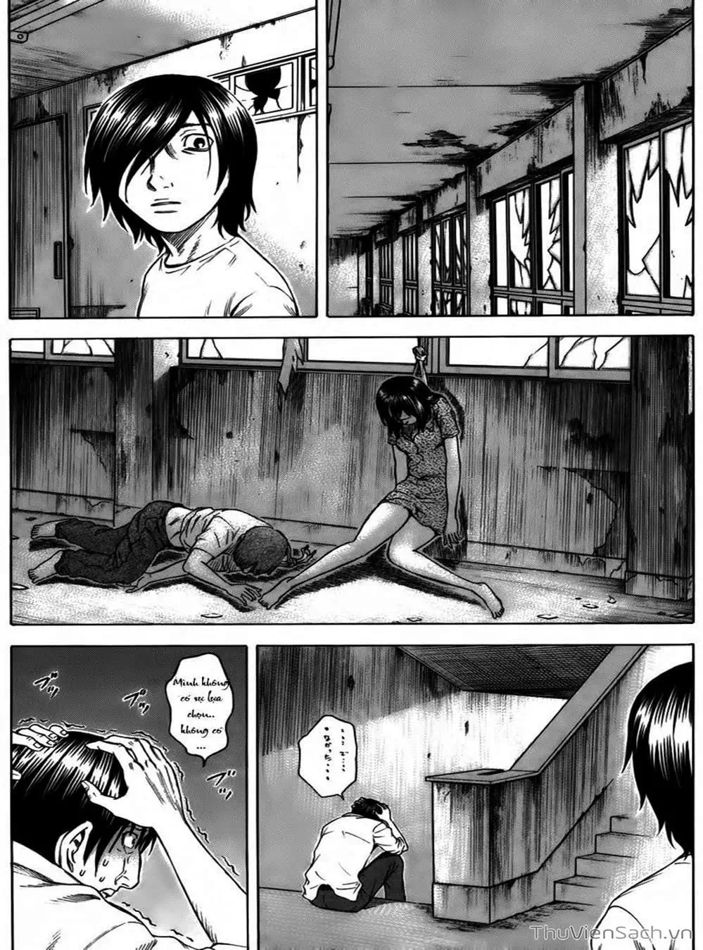 Truyện Tranh Đảo Tự Sát - Suicide Island trang 3