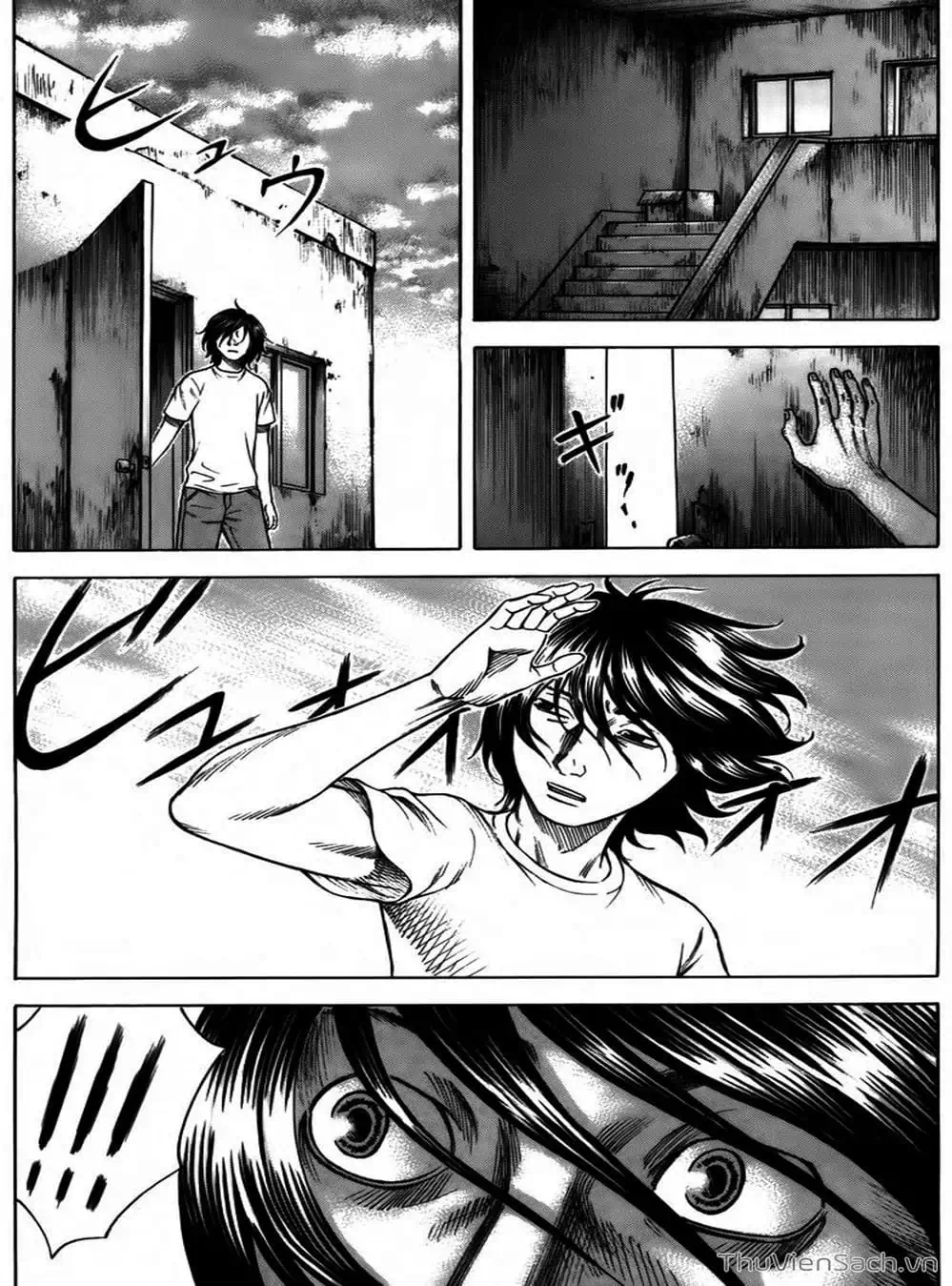 Truyện Tranh Đảo Tự Sát - Suicide Island trang 3