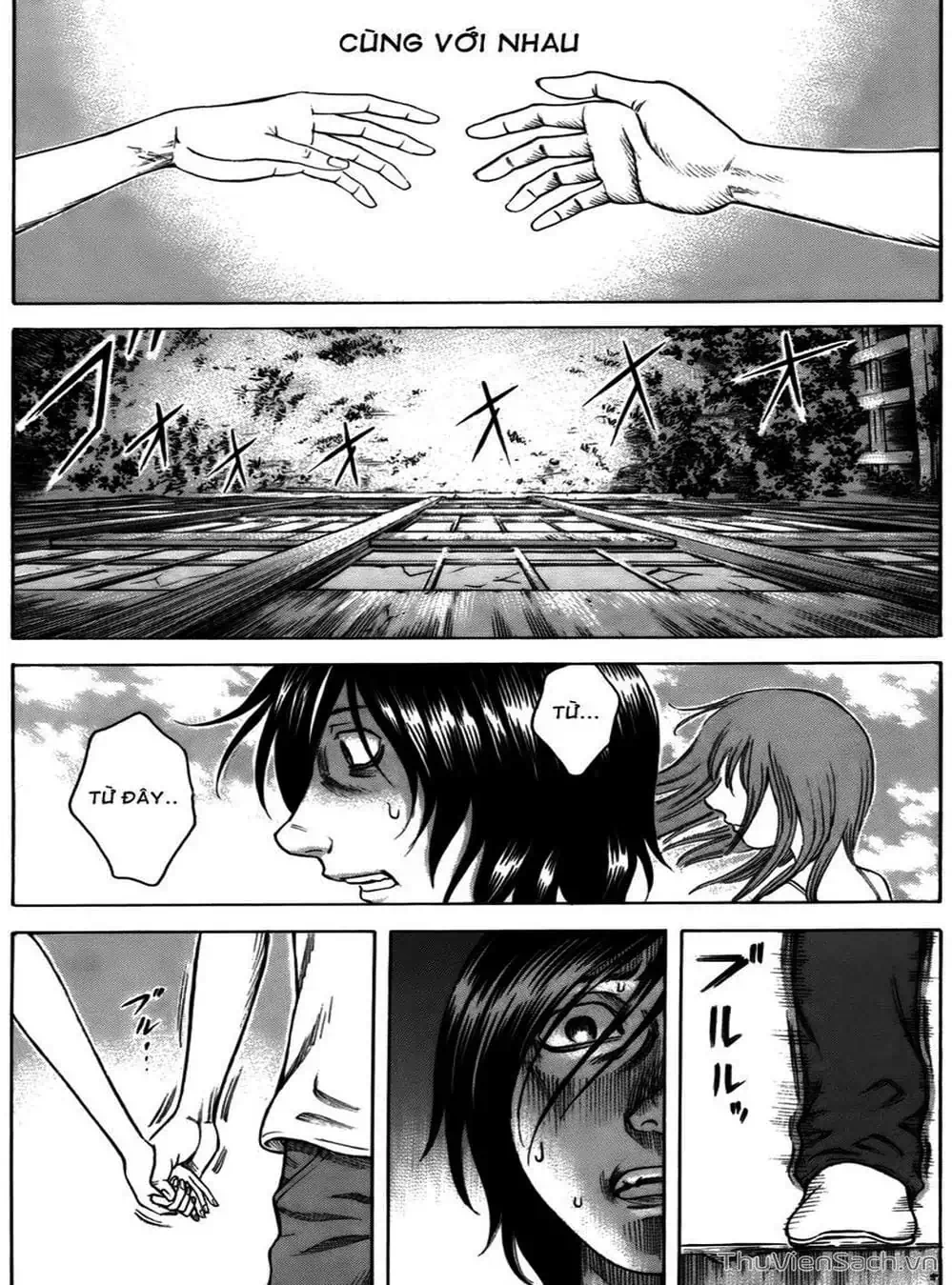 Truyện Tranh Đảo Tự Sát - Suicide Island trang 3