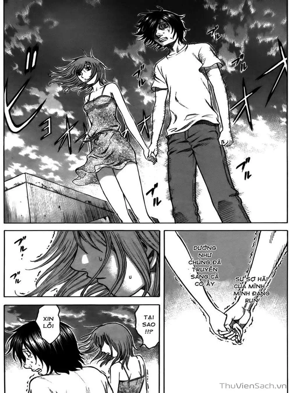 Truyện Tranh Đảo Tự Sát - Suicide Island trang 3