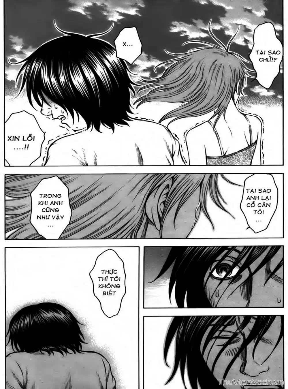 Truyện Tranh Đảo Tự Sát - Suicide Island trang 3