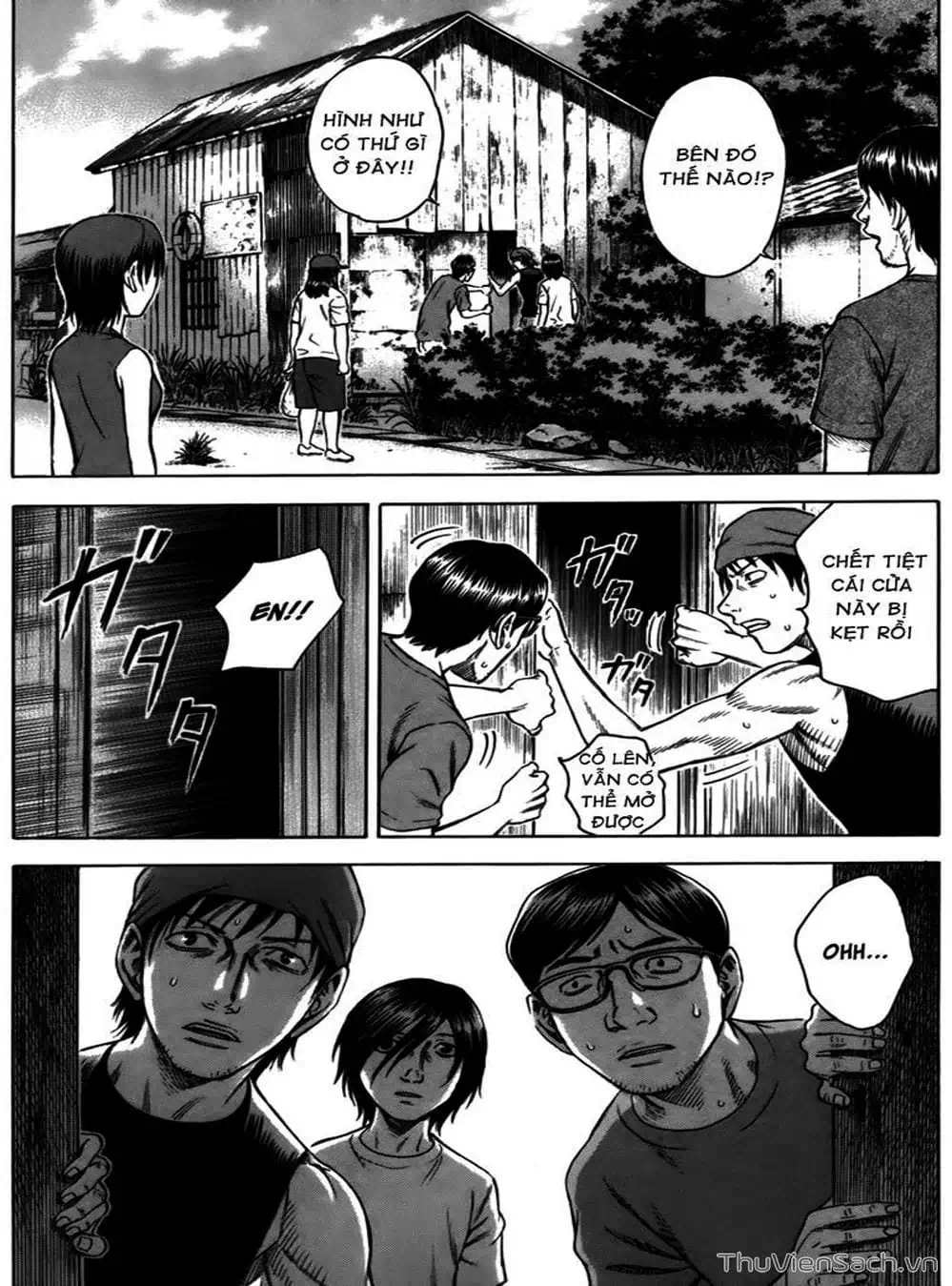 Truyện Tranh Đảo Tự Sát - Suicide Island trang 3