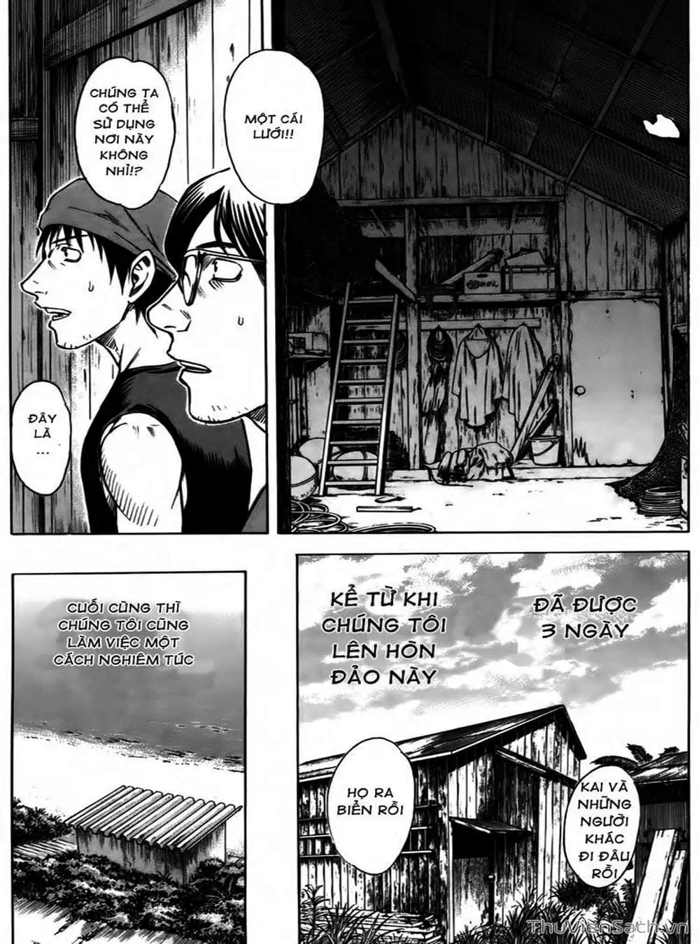 Truyện Tranh Đảo Tự Sát - Suicide Island trang 3