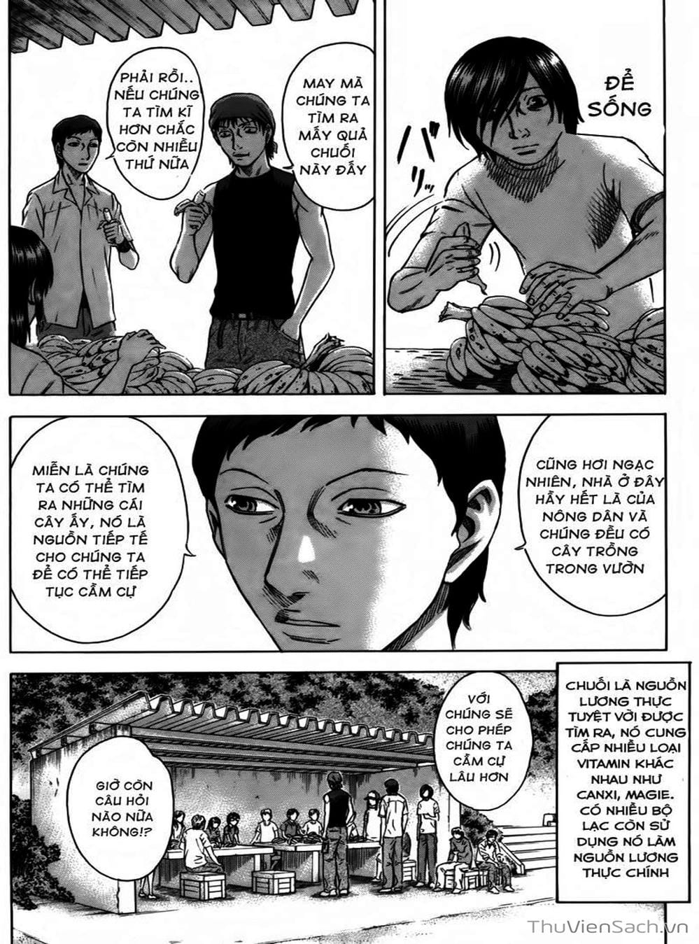 Truyện Tranh Đảo Tự Sát - Suicide Island trang 3