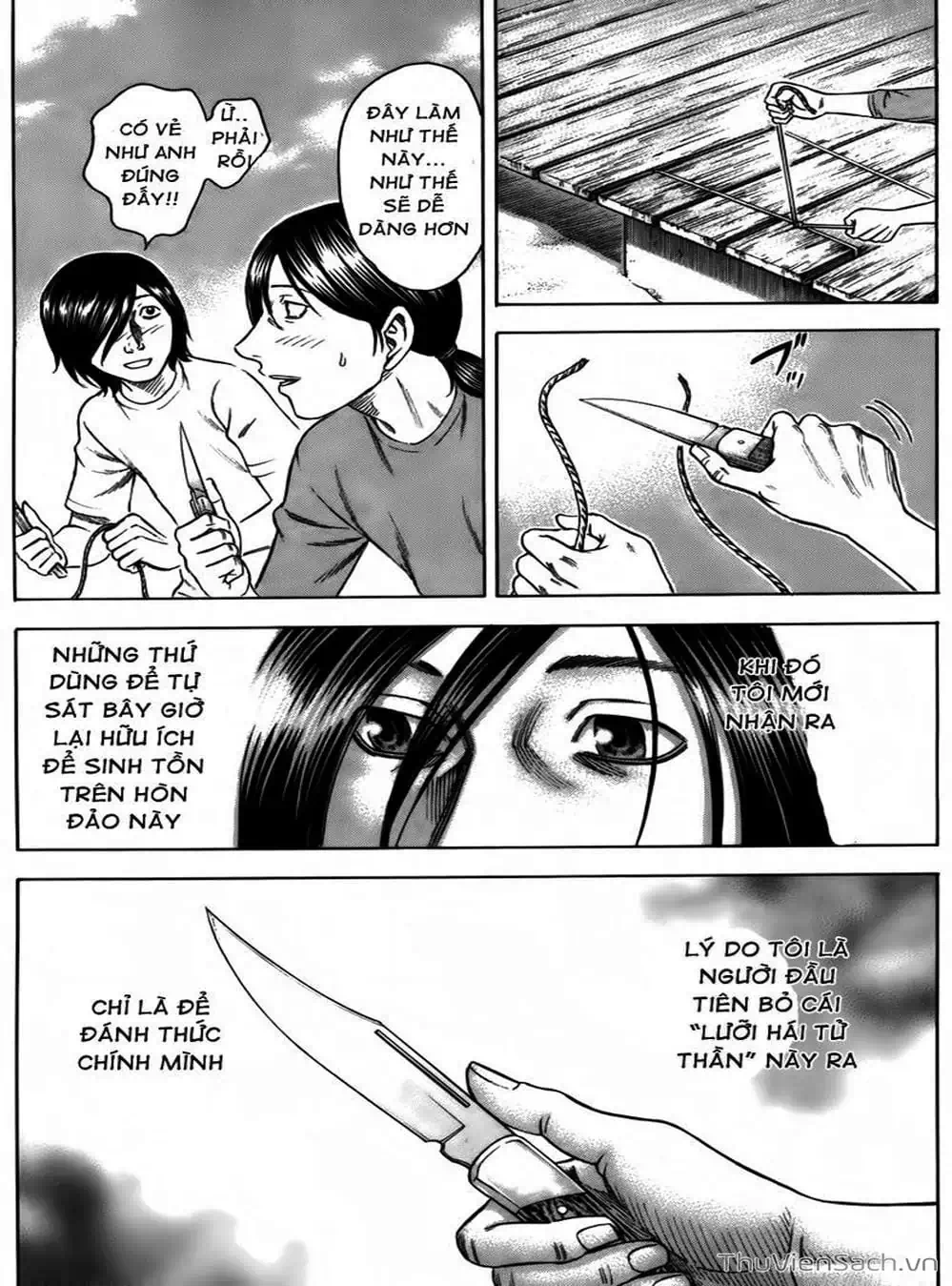 Truyện Tranh Đảo Tự Sát - Suicide Island trang 3
