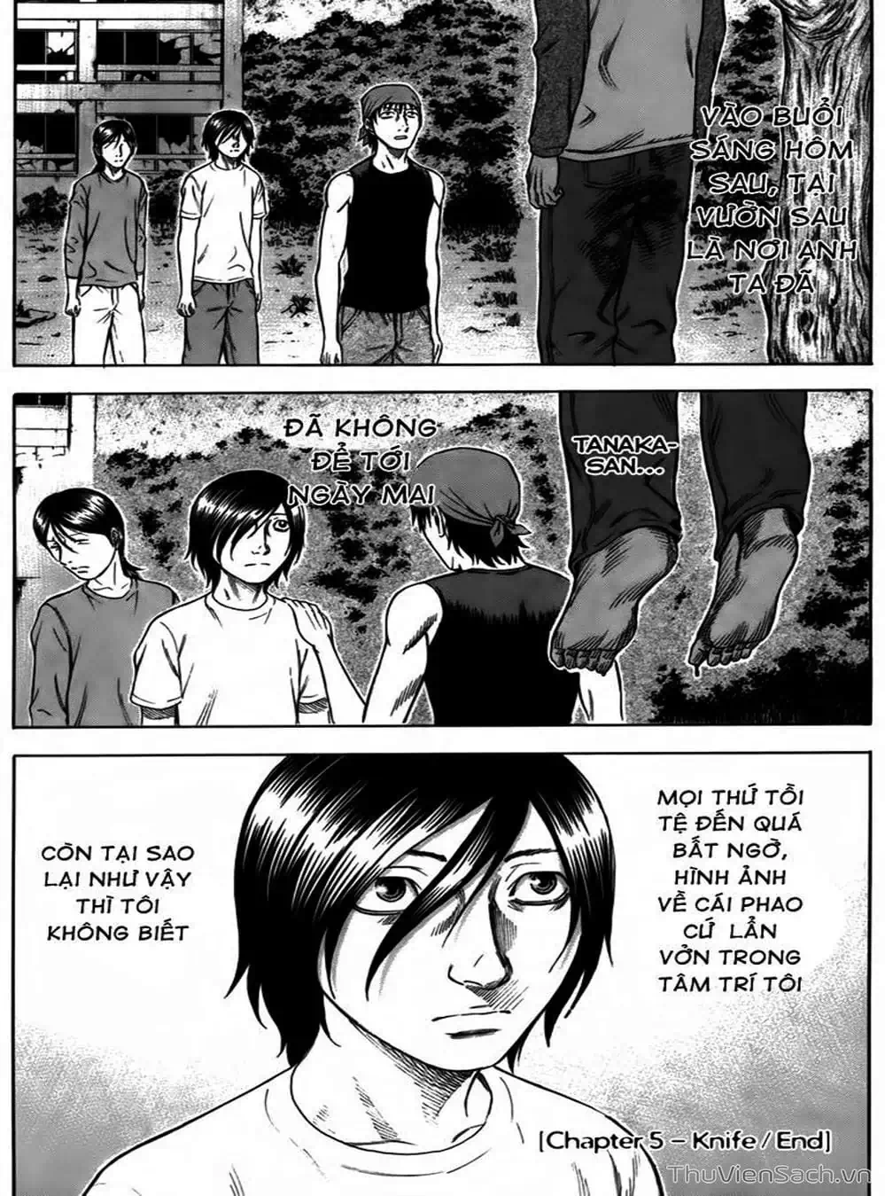 Truyện Tranh Đảo Tự Sát - Suicide Island trang 3