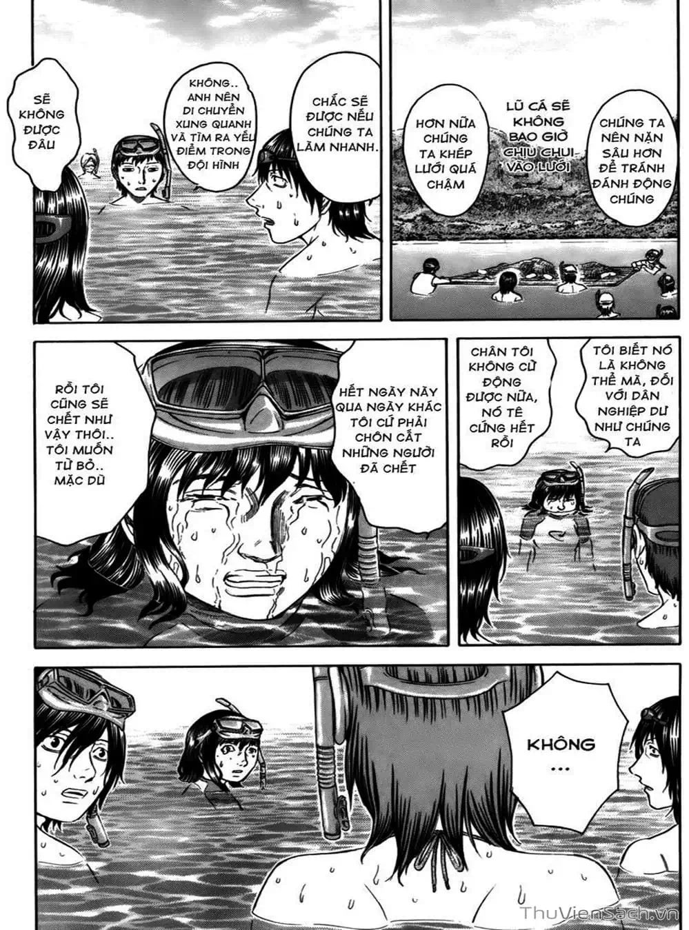 Truyện Tranh Đảo Tự Sát - Suicide Island trang 3