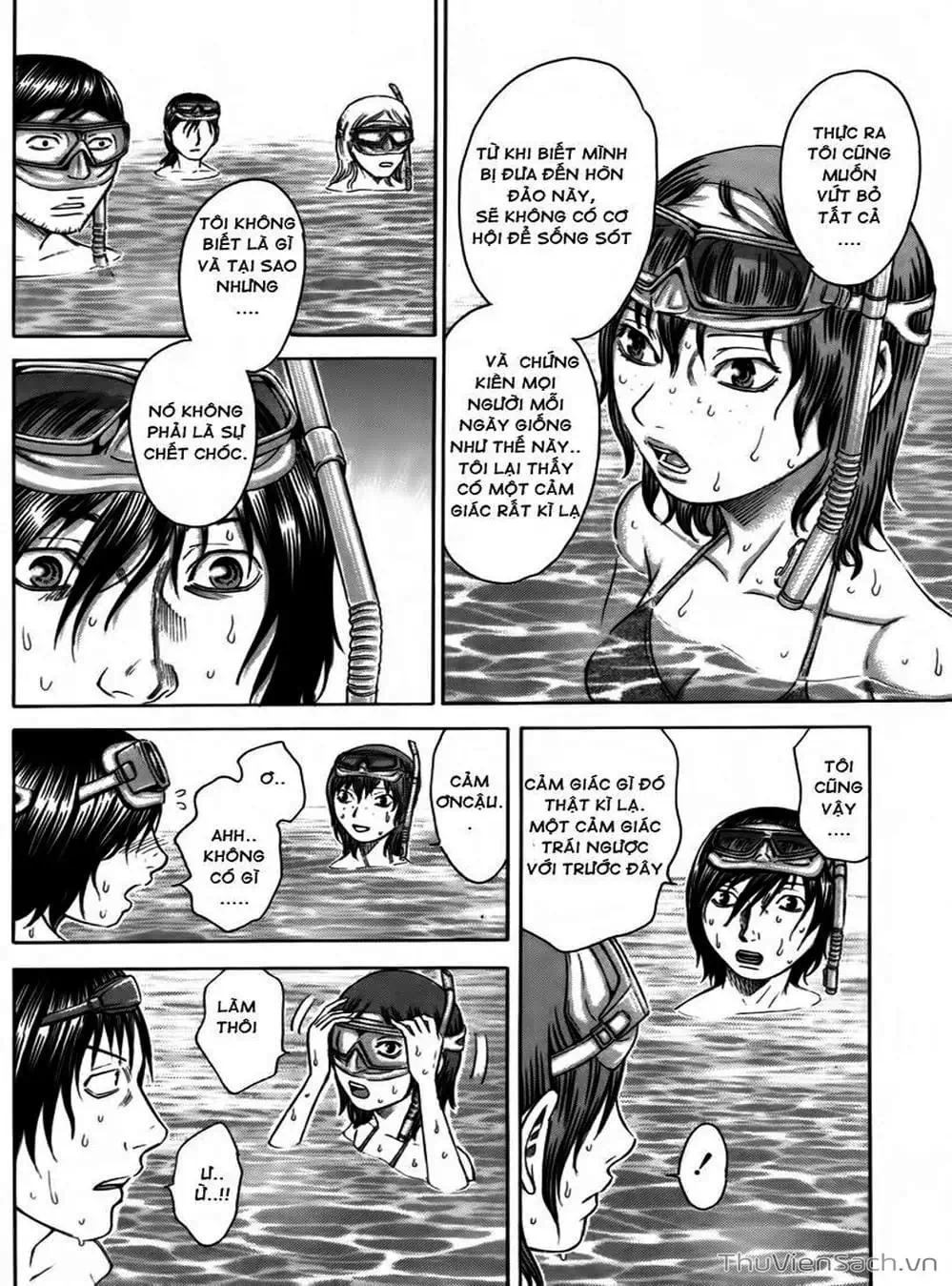 Truyện Tranh Đảo Tự Sát - Suicide Island trang 3