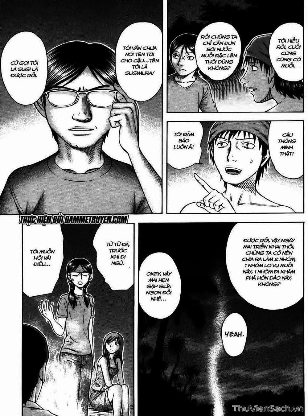 Truyện Tranh Đảo Tự Sát - Suicide Island trang 3