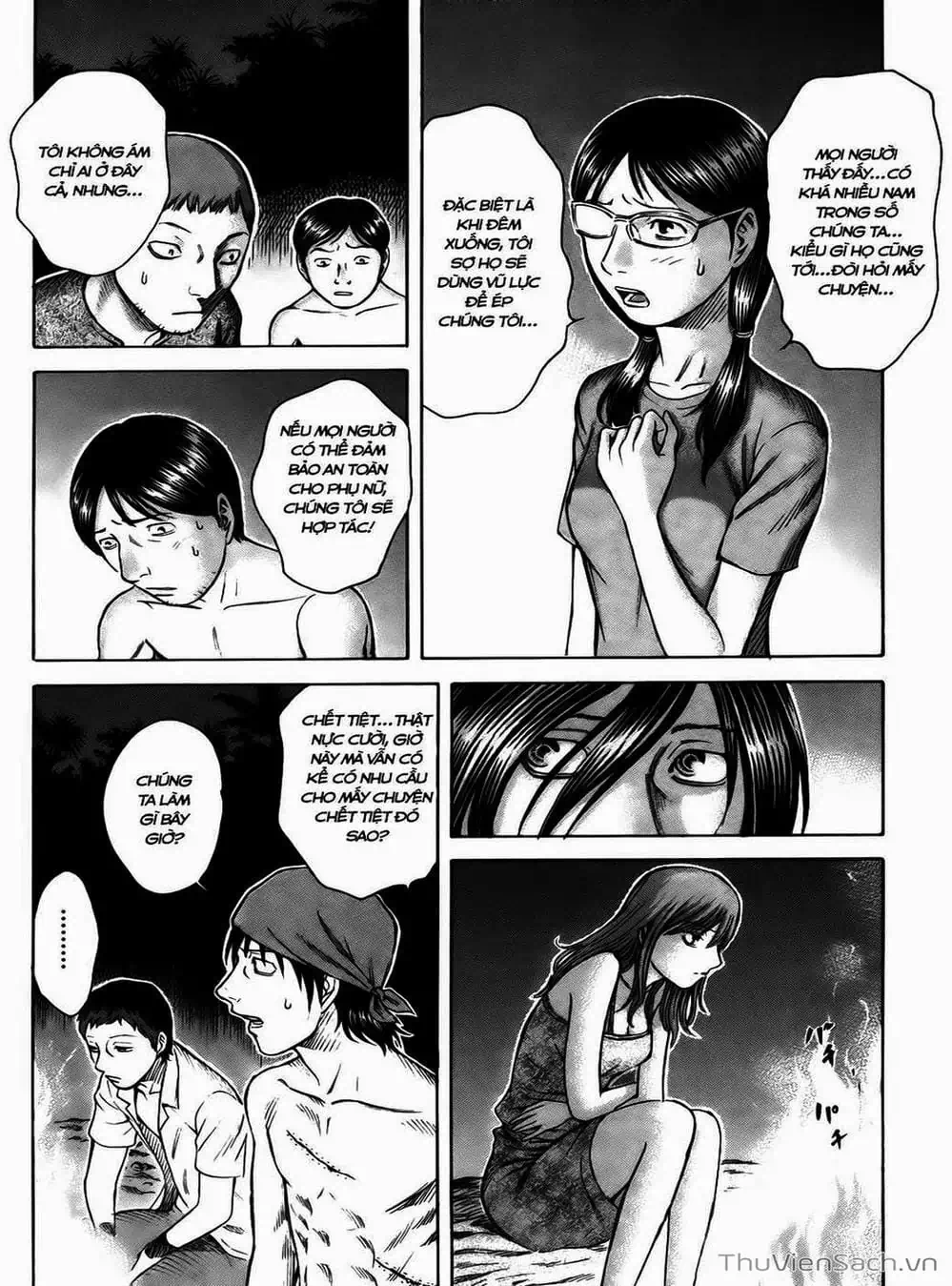 Truyện Tranh Đảo Tự Sát - Suicide Island trang 3