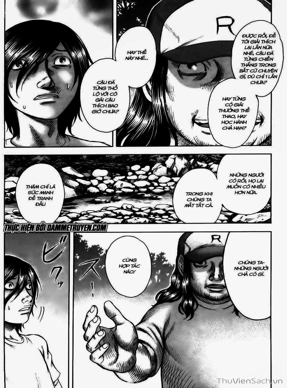 Truyện Tranh Đảo Tự Sát - Suicide Island trang 3