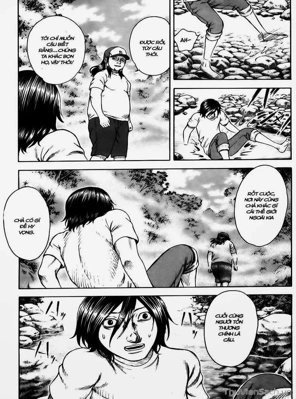 Truyện Tranh Đảo Tự Sát - Suicide Island trang 3