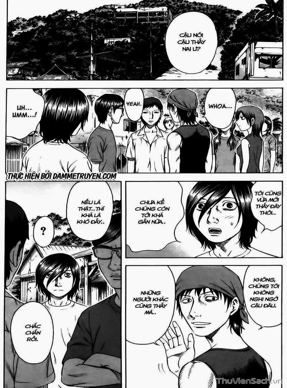 Truyện Tranh Đảo Tự Sát - Suicide Island trang 3