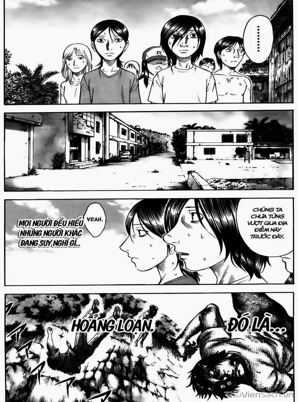 Truyện Tranh Đảo Tự Sát - Suicide Island trang 3