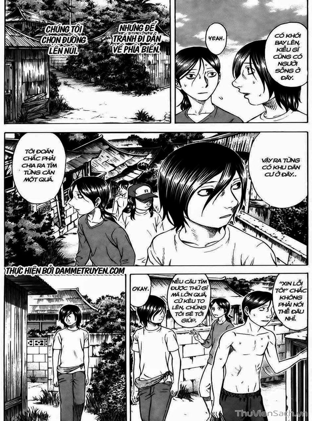 Truyện Tranh Đảo Tự Sát - Suicide Island trang 3