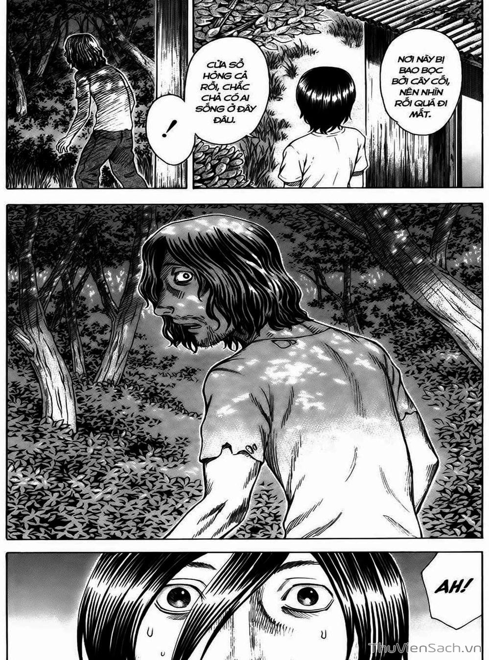 Truyện Tranh Đảo Tự Sát - Suicide Island trang 3