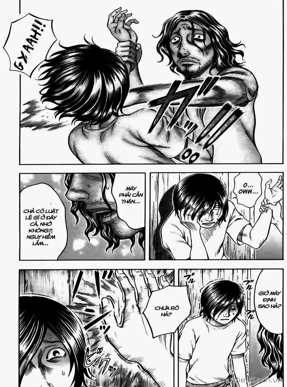 Truyện Tranh Đảo Tự Sát - Suicide Island trang 3