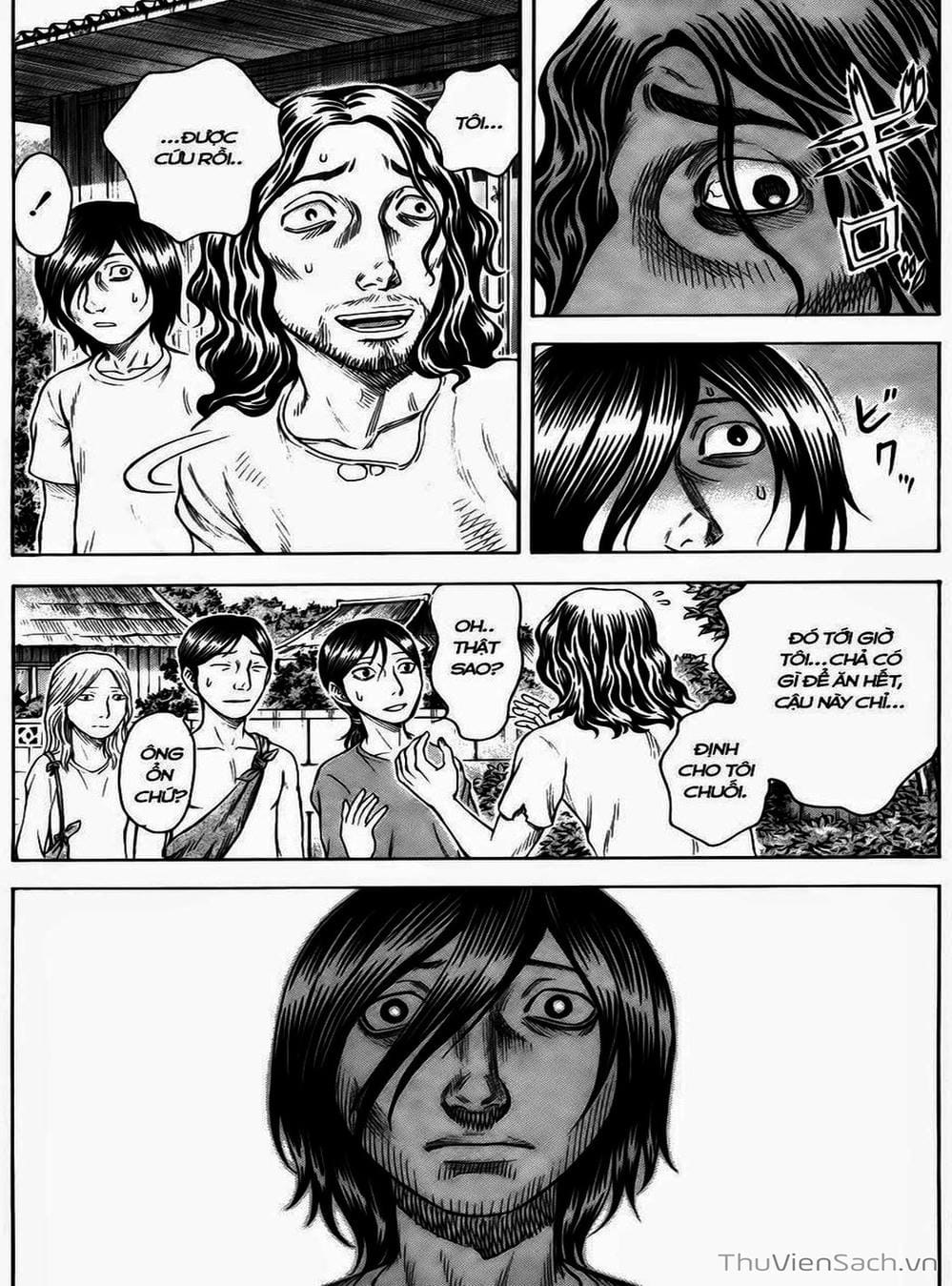 Truyện Tranh Đảo Tự Sát - Suicide Island trang 3