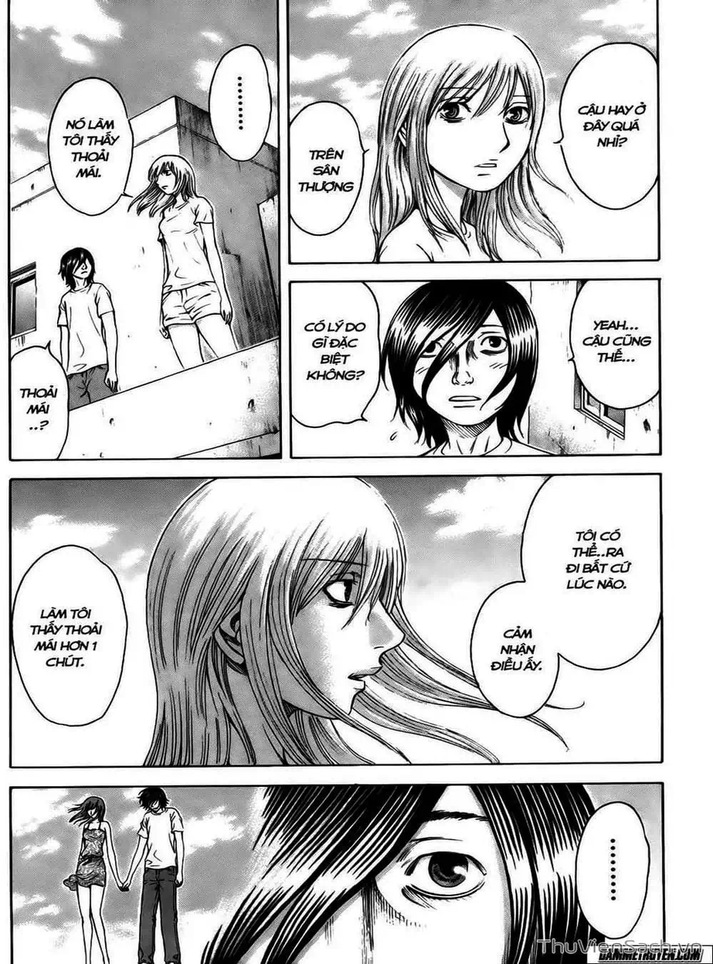 Truyện Tranh Đảo Tự Sát - Suicide Island trang 3