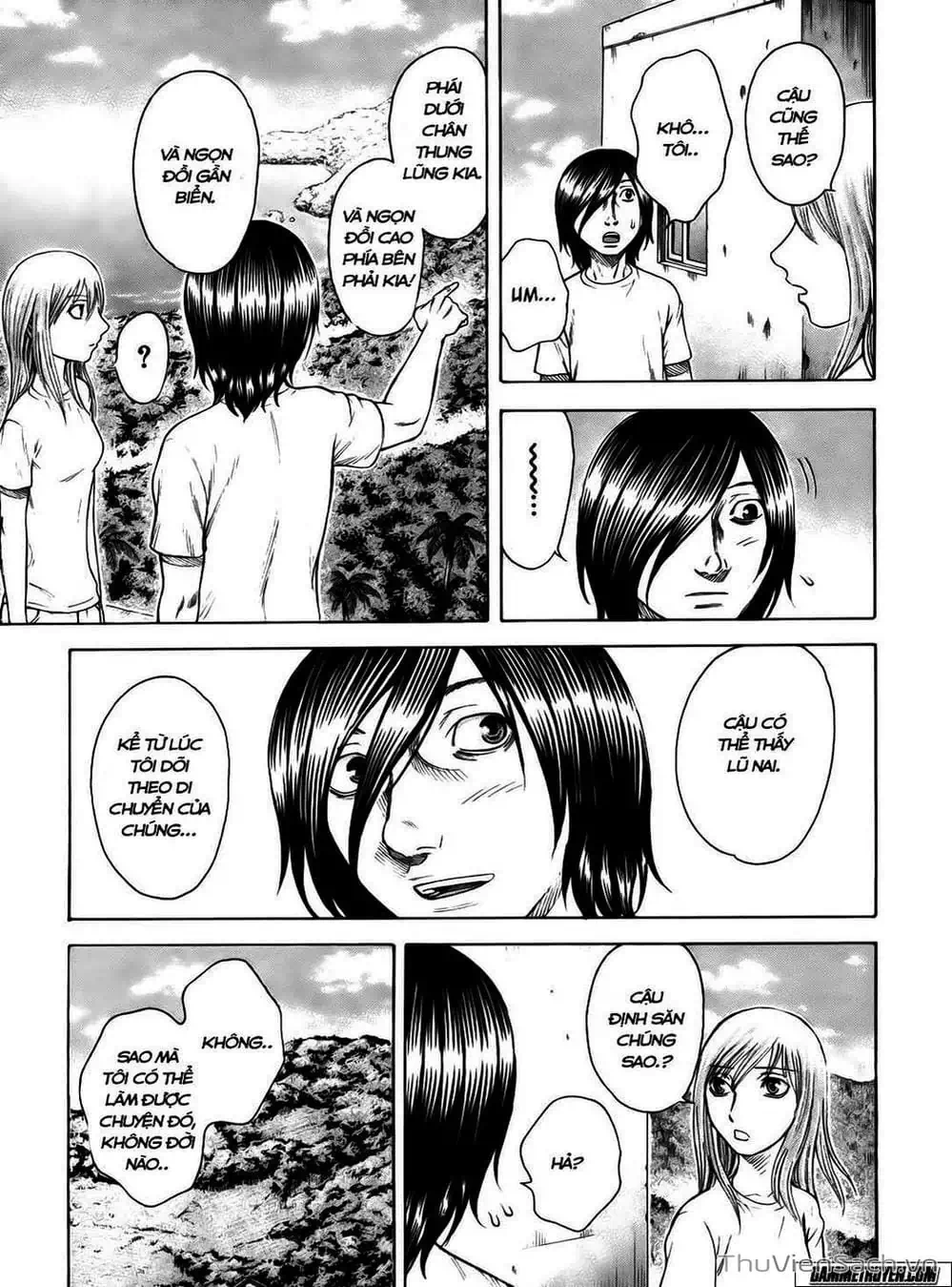 Truyện Tranh Đảo Tự Sát - Suicide Island trang 3