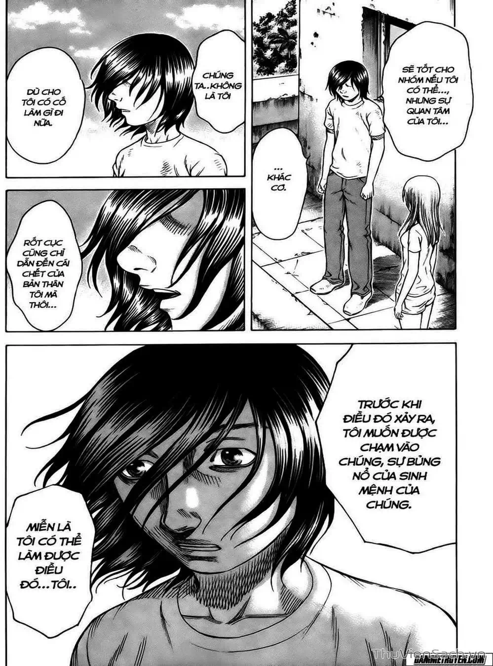 Truyện Tranh Đảo Tự Sát - Suicide Island trang 3