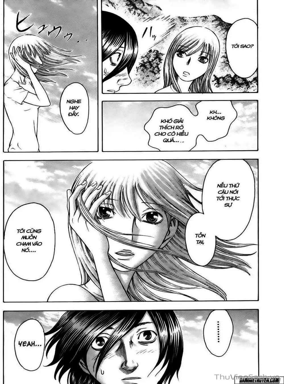 Truyện Tranh Đảo Tự Sát - Suicide Island trang 3