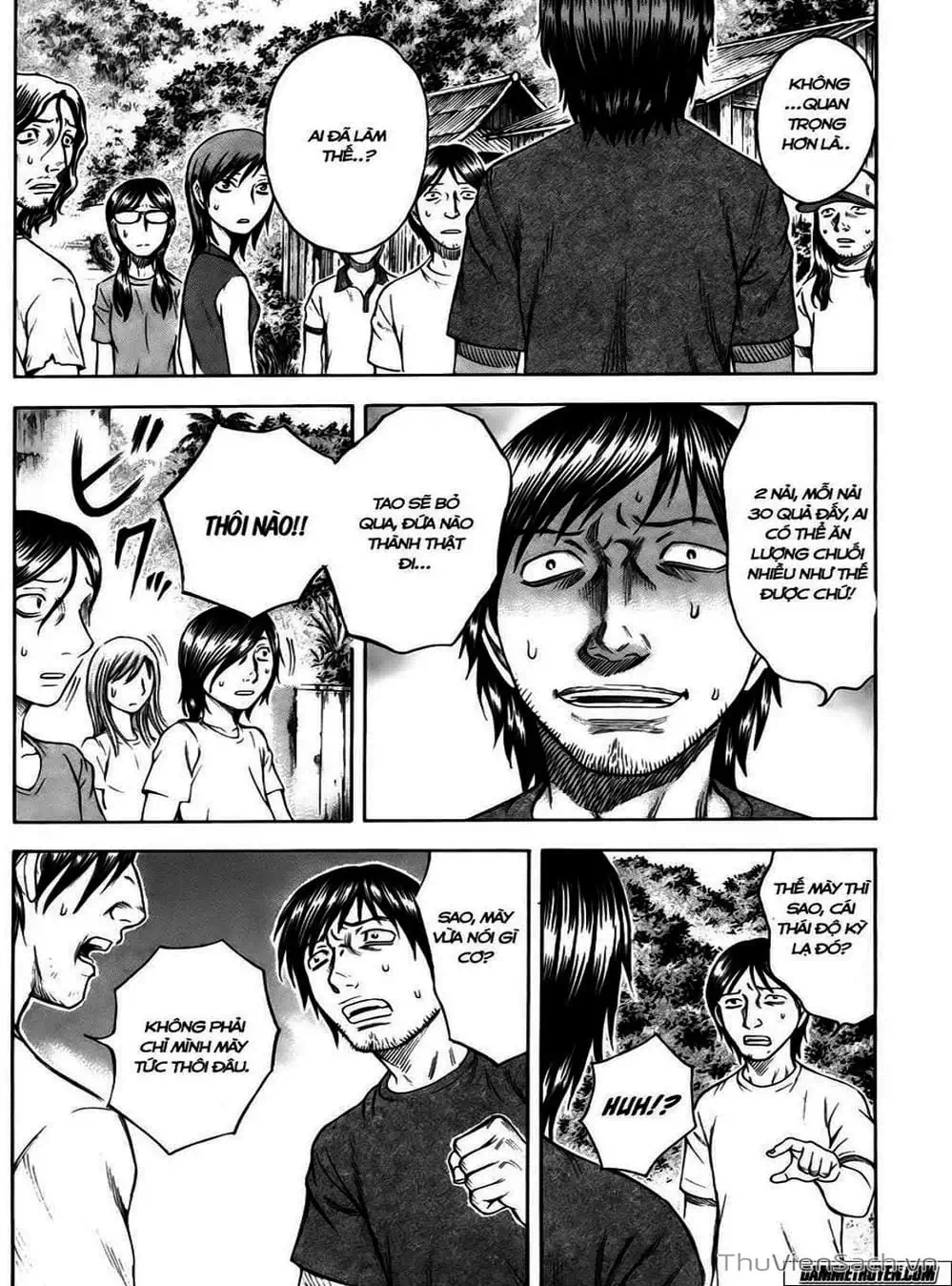 Truyện Tranh Đảo Tự Sát - Suicide Island trang 3