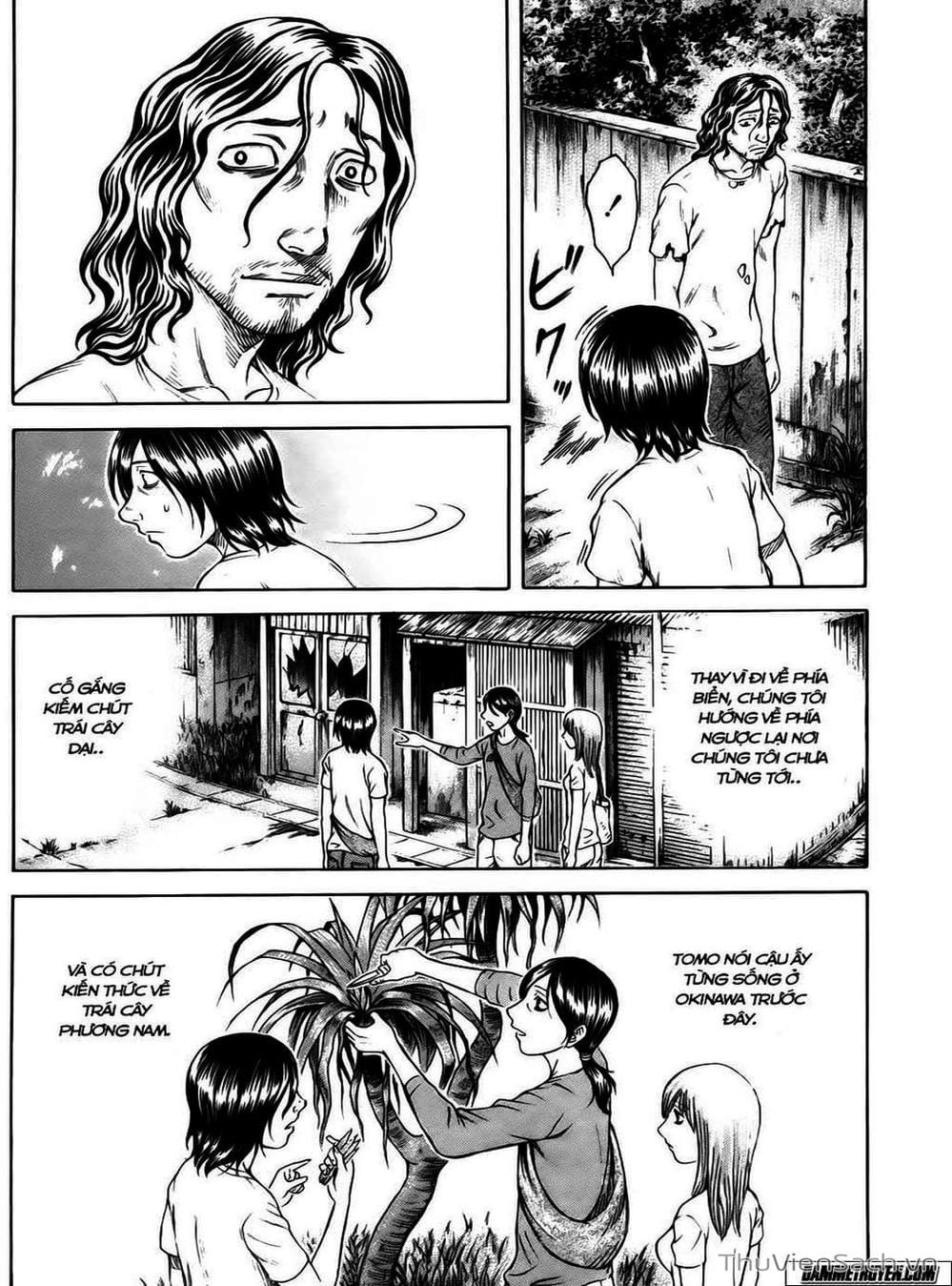 Truyện Tranh Đảo Tự Sát - Suicide Island trang 3