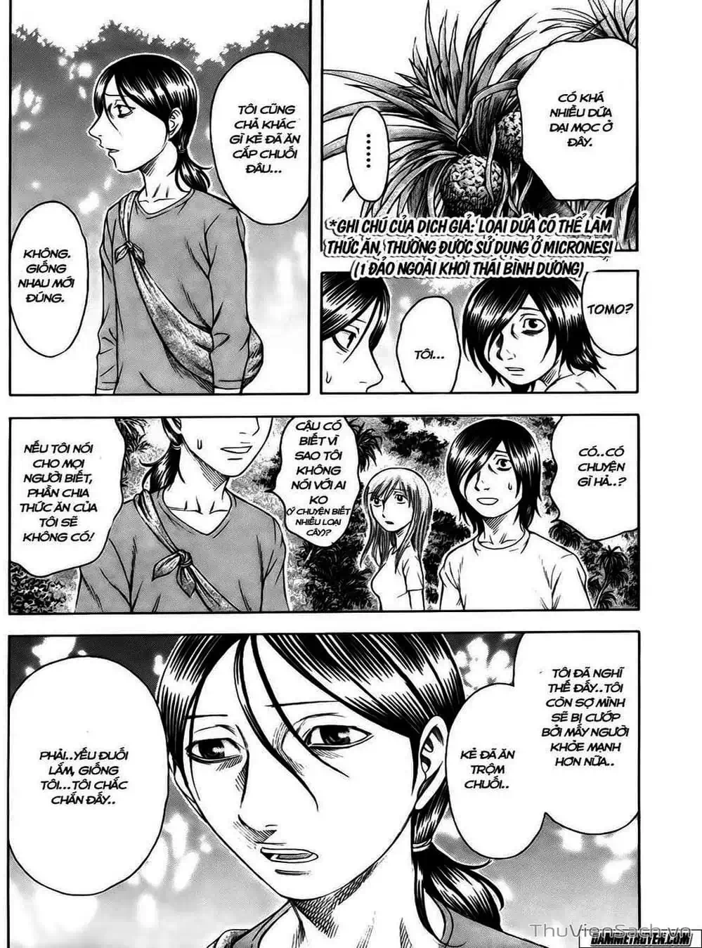 Truyện Tranh Đảo Tự Sát - Suicide Island trang 3