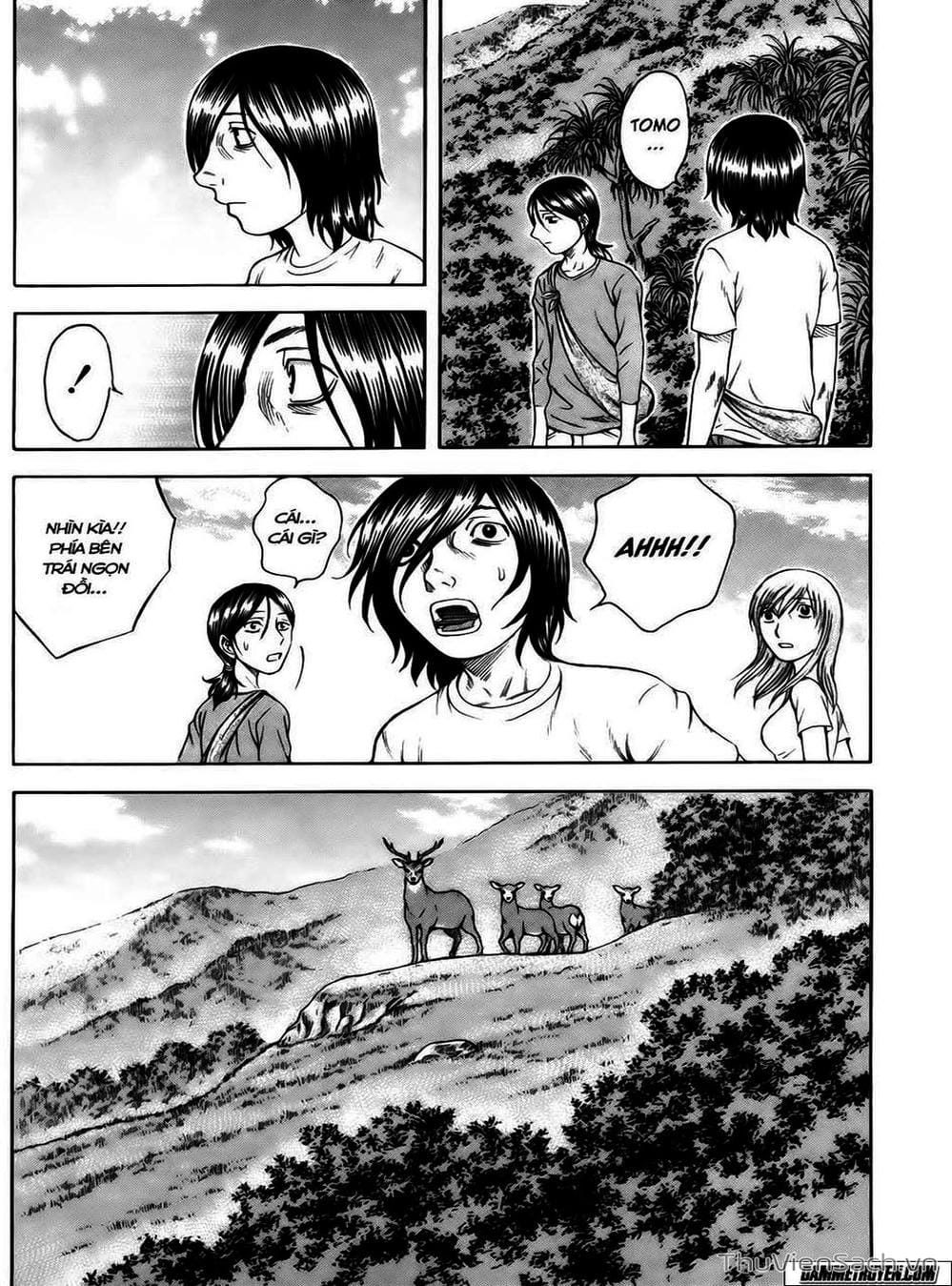 Truyện Tranh Đảo Tự Sát - Suicide Island trang 3