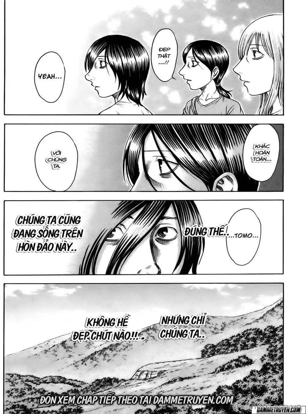 Truyện Tranh Đảo Tự Sát - Suicide Island trang 3