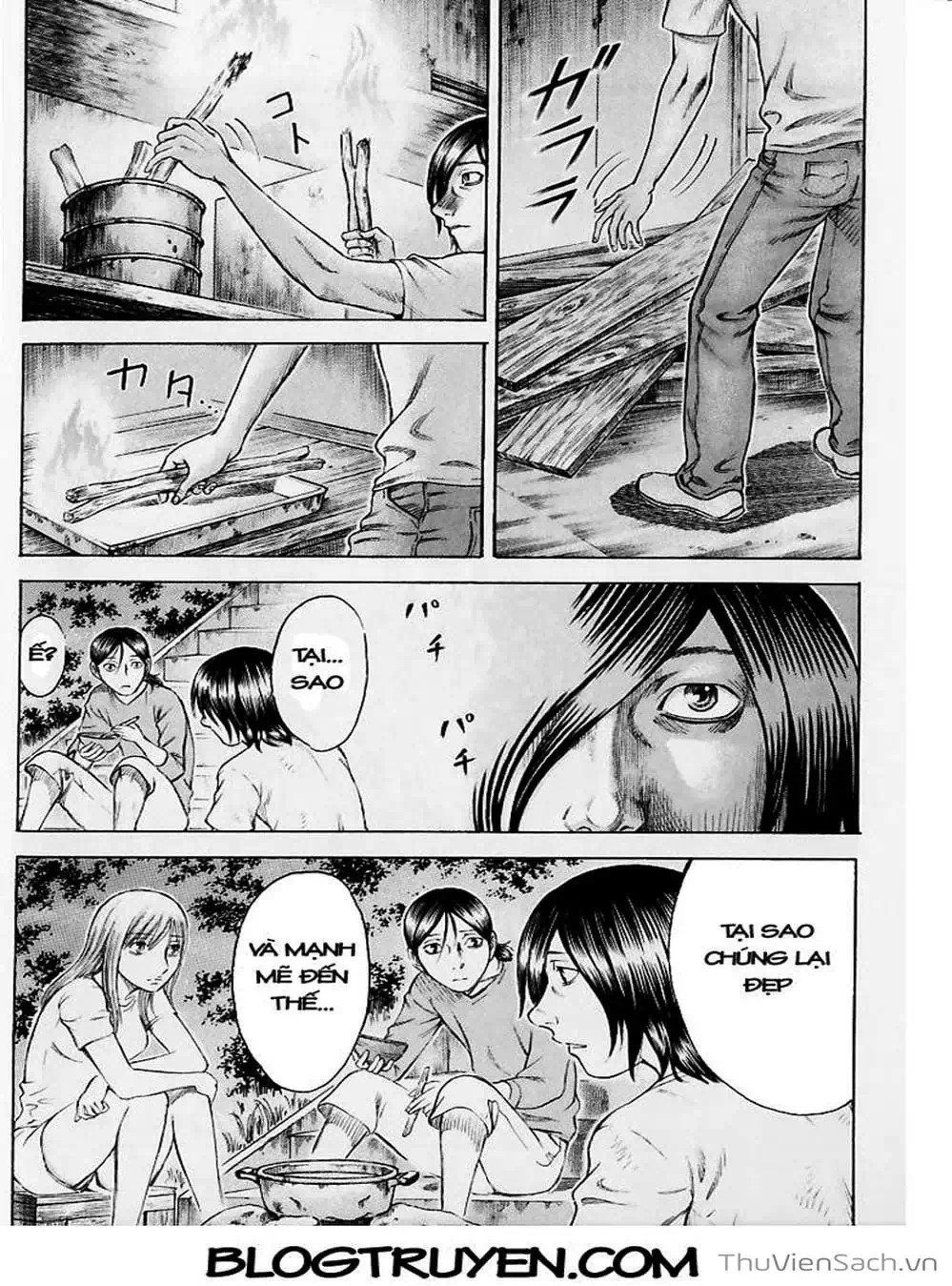Truyện Tranh Đảo Tự Sát - Suicide Island trang 3