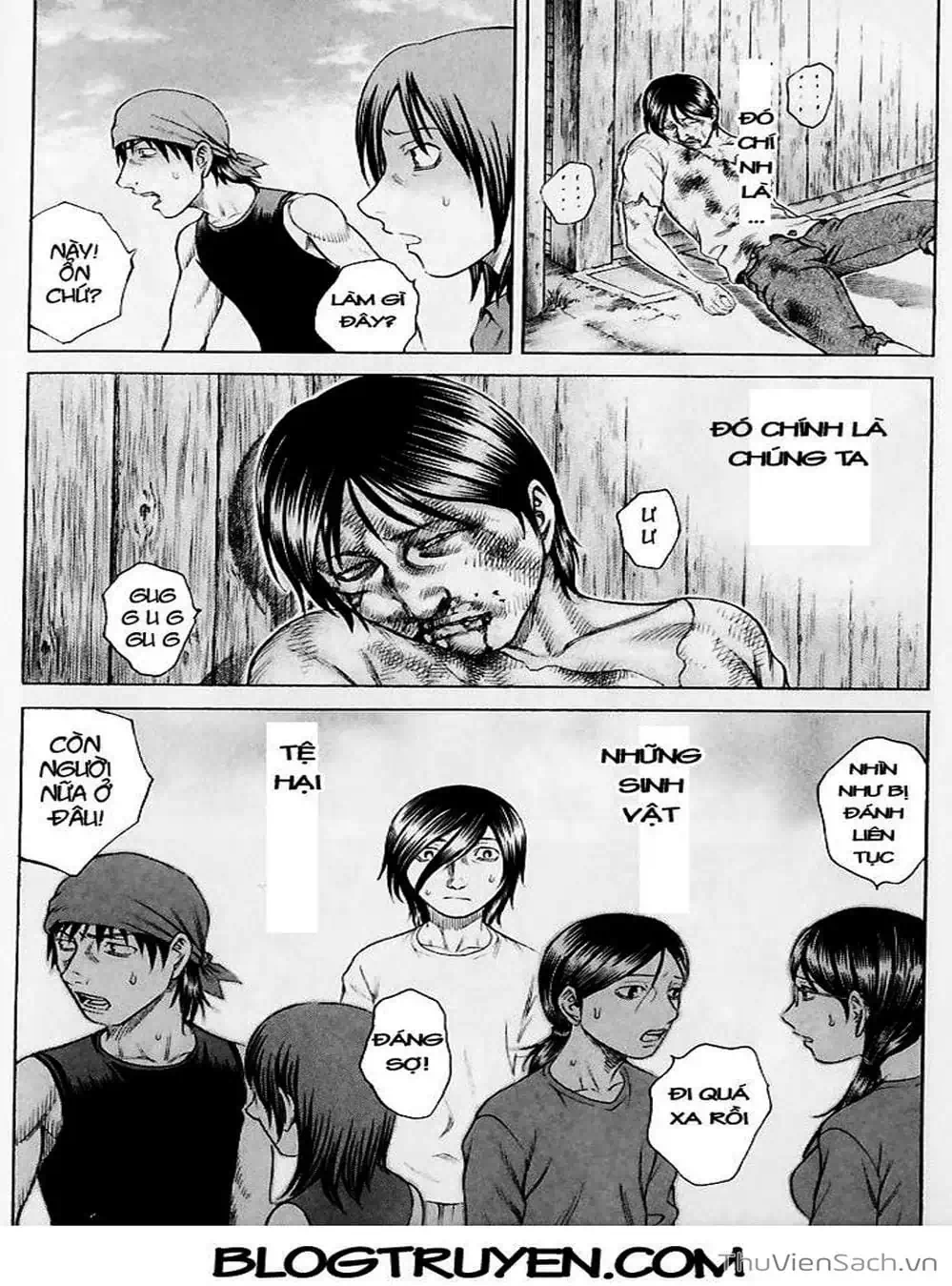 Truyện Tranh Đảo Tự Sát - Suicide Island trang 3