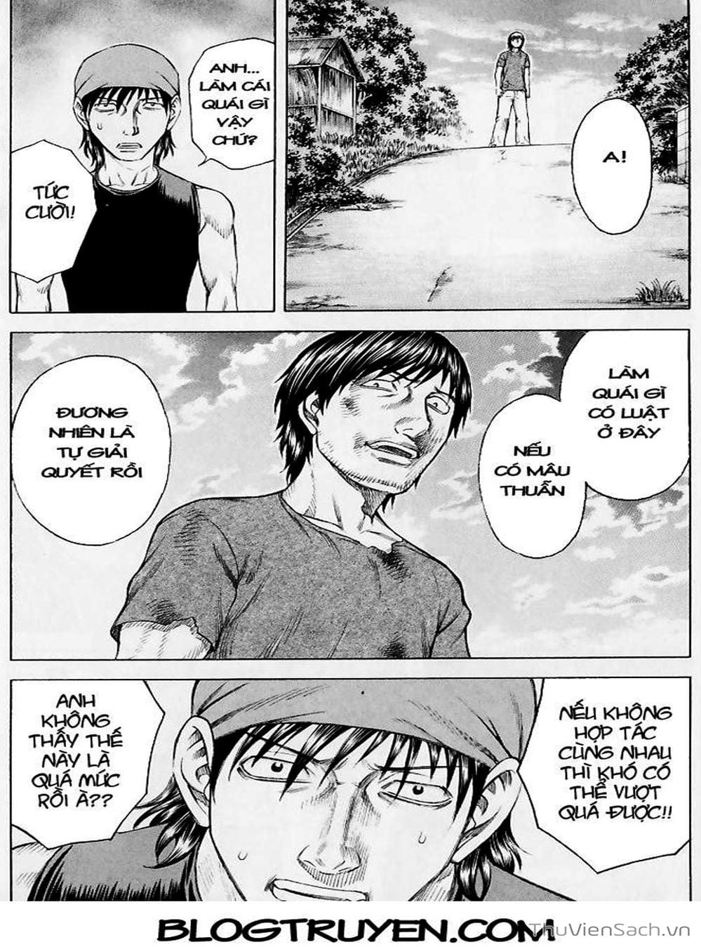 Truyện Tranh Đảo Tự Sát - Suicide Island trang 3