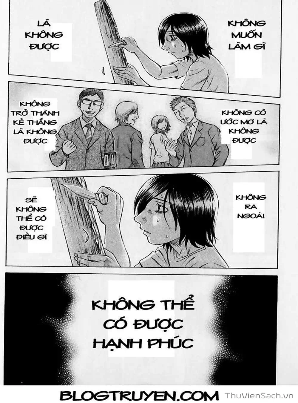 Truyện Tranh Đảo Tự Sát - Suicide Island trang 3