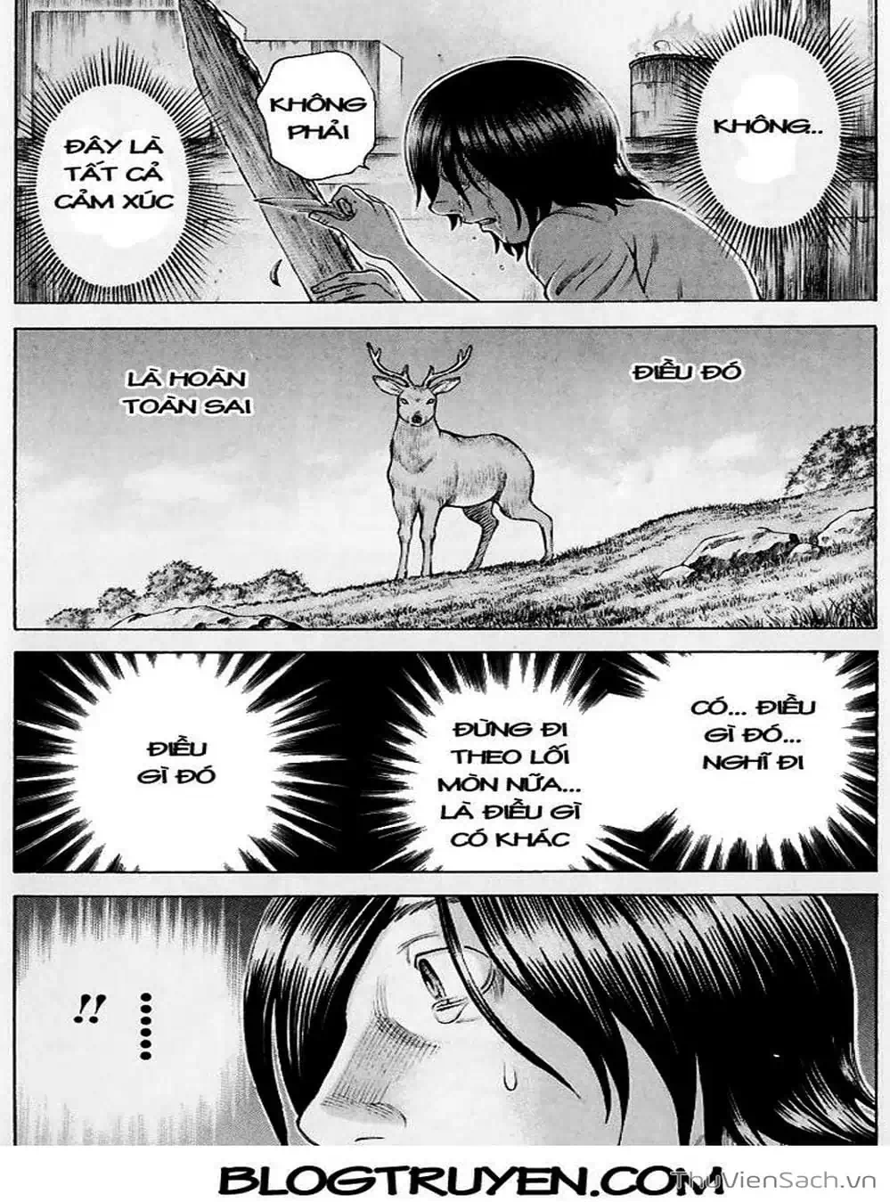 Truyện Tranh Đảo Tự Sát - Suicide Island trang 3