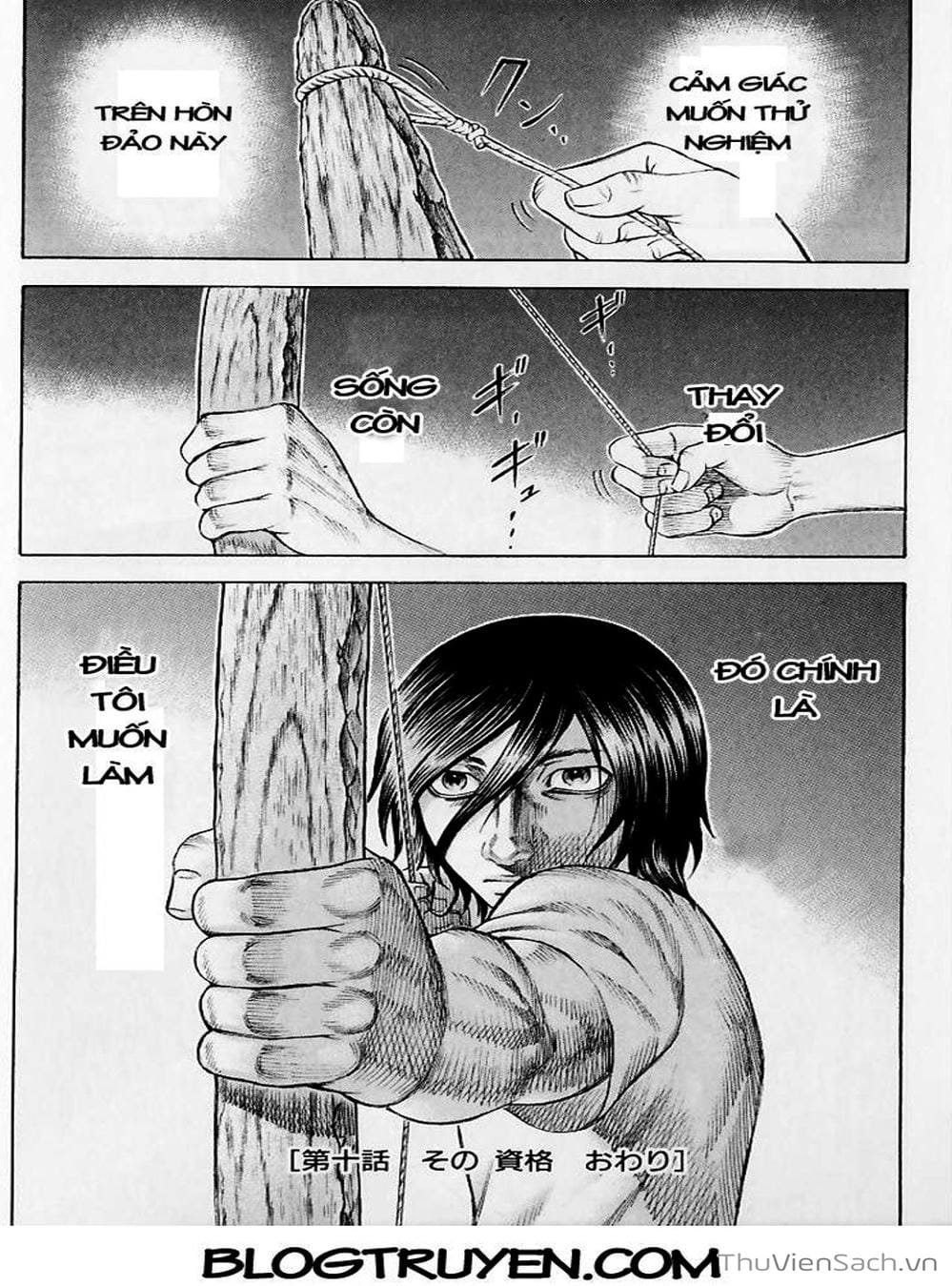 Truyện Tranh Đảo Tự Sát - Suicide Island trang 3