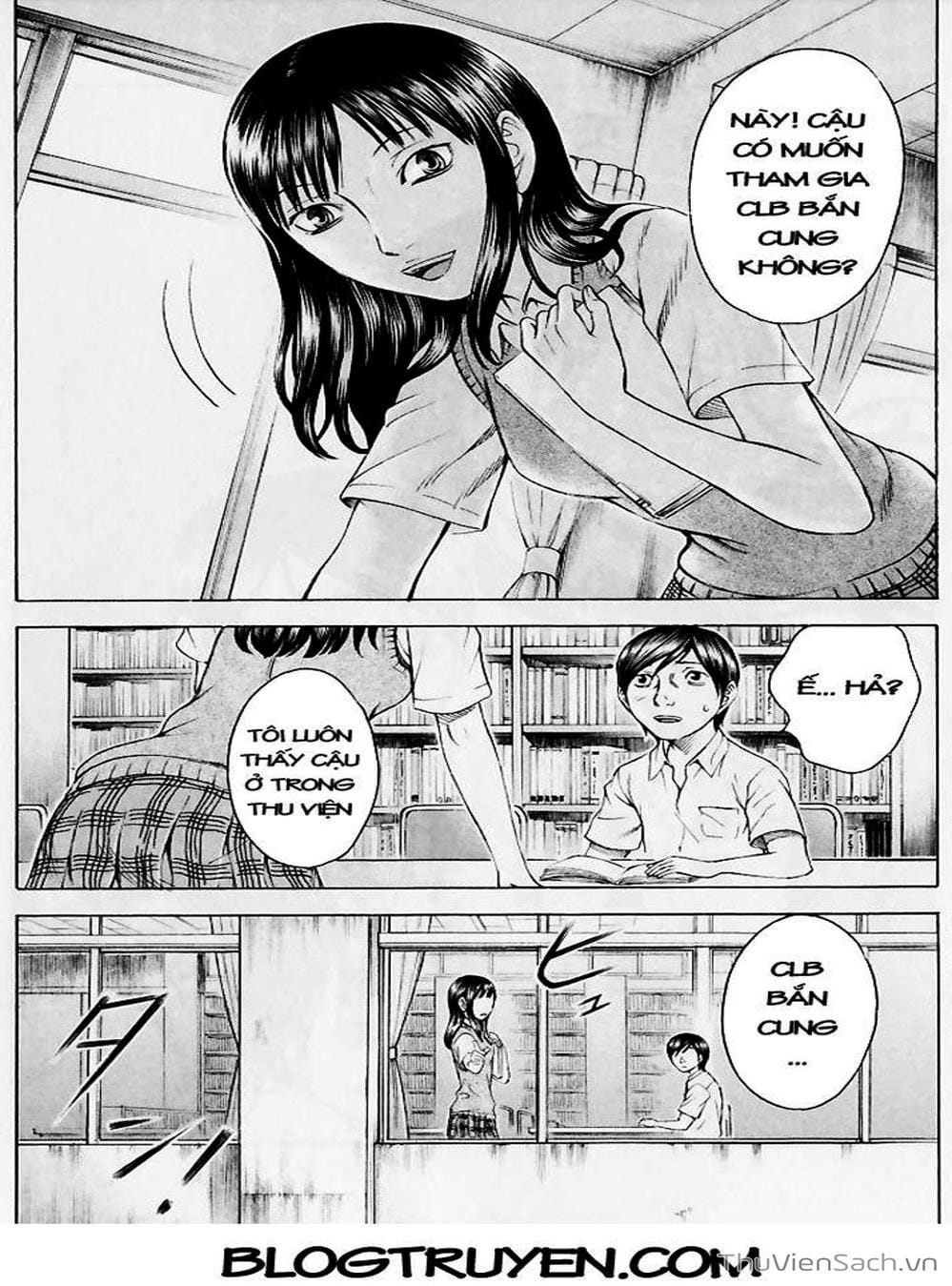 Truyện Tranh Đảo Tự Sát - Suicide Island trang 3