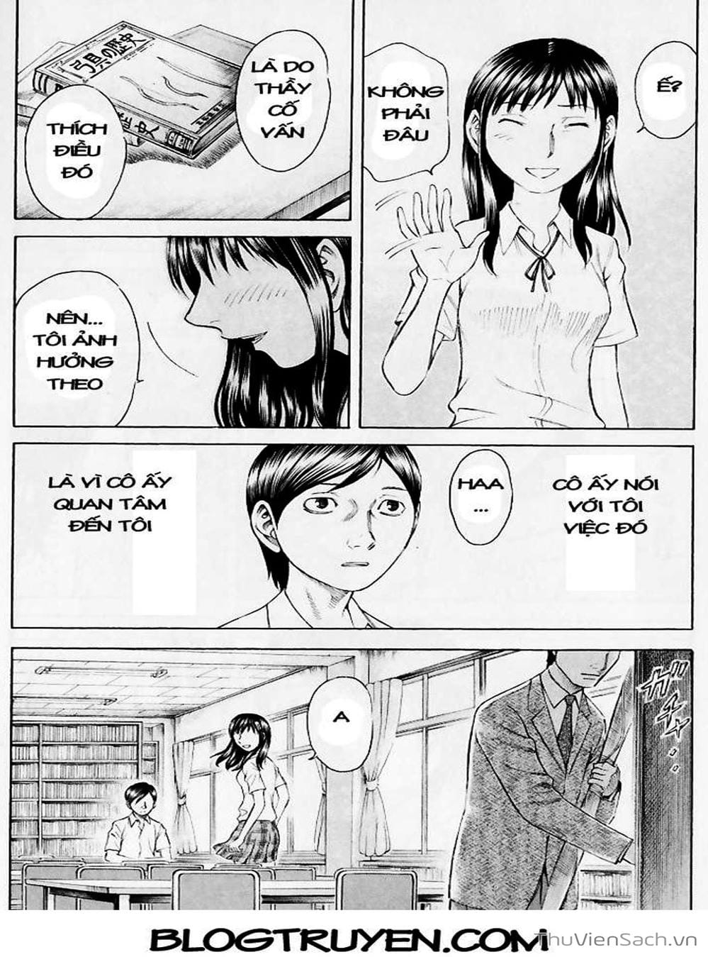 Truyện Tranh Đảo Tự Sát - Suicide Island trang 3