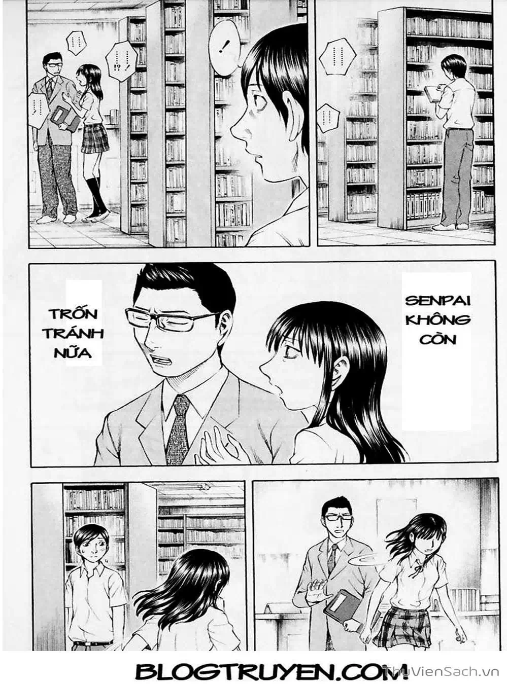 Truyện Tranh Đảo Tự Sát - Suicide Island trang 3