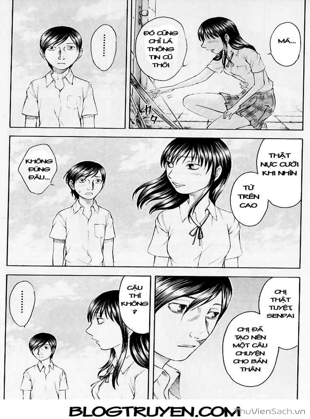 Truyện Tranh Đảo Tự Sát - Suicide Island trang 3