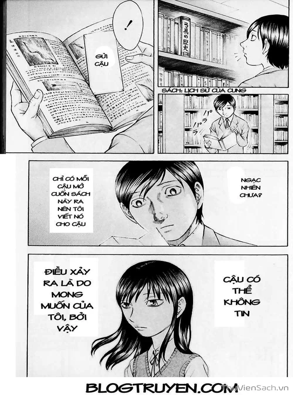 Truyện Tranh Đảo Tự Sát - Suicide Island trang 3