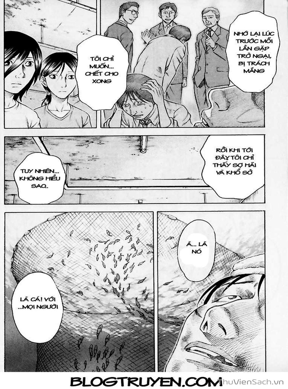Truyện Tranh Đảo Tự Sát - Suicide Island trang 3