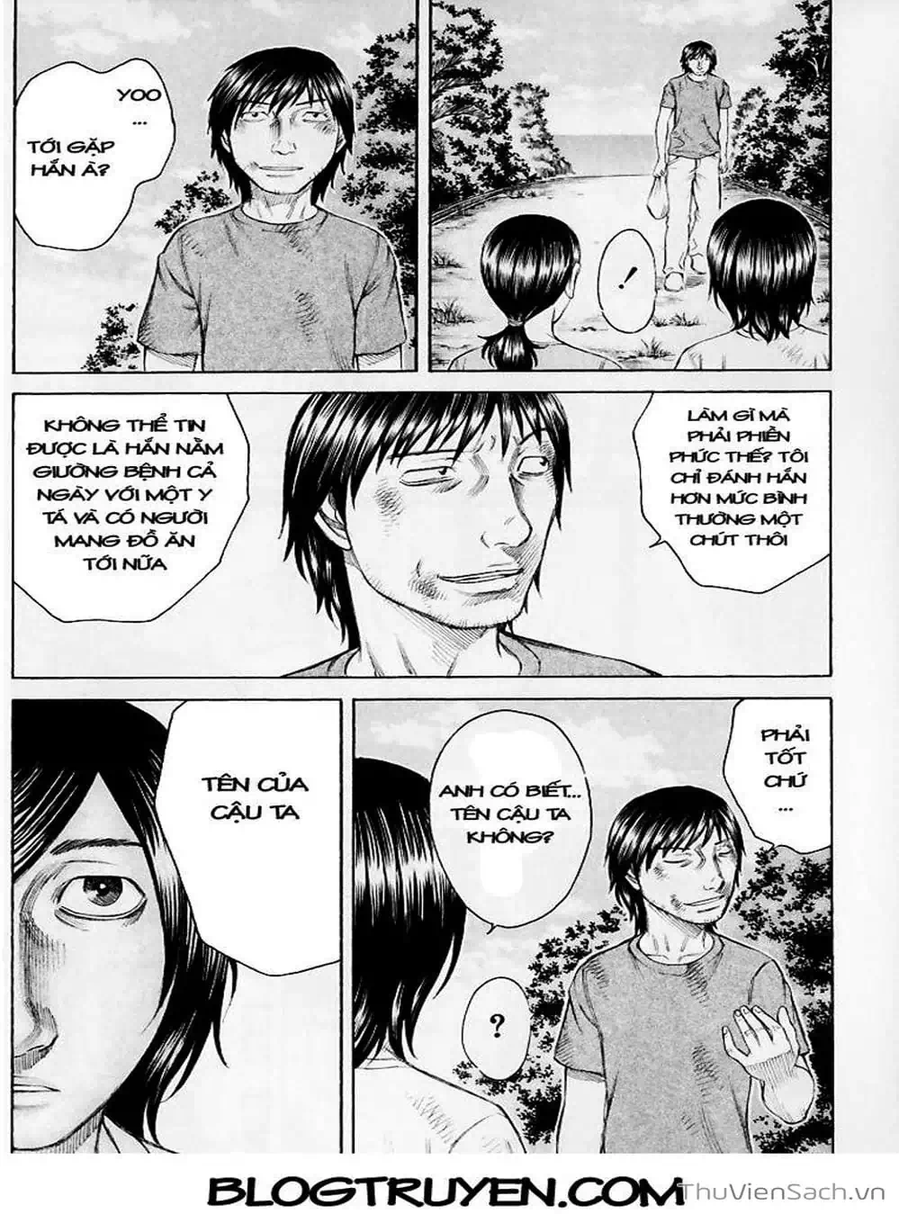 Truyện Tranh Đảo Tự Sát - Suicide Island trang 3