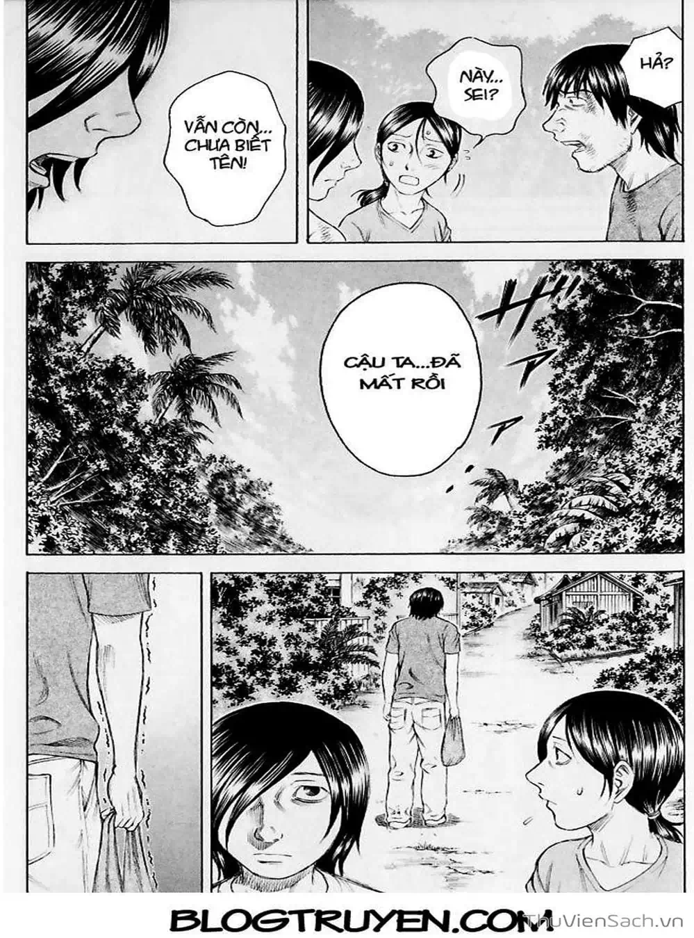 Truyện Tranh Đảo Tự Sát - Suicide Island trang 3