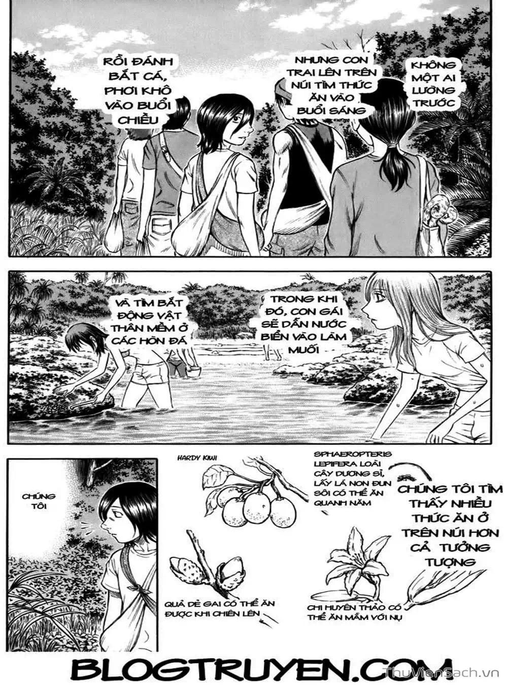 Truyện Tranh Đảo Tự Sát - Suicide Island trang 3