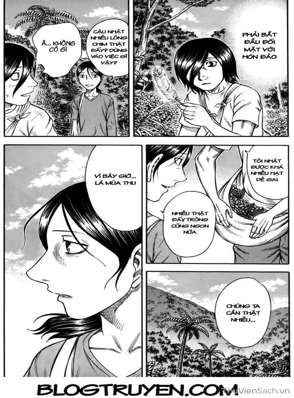 Truyện Tranh Đảo Tự Sát - Suicide Island trang 3