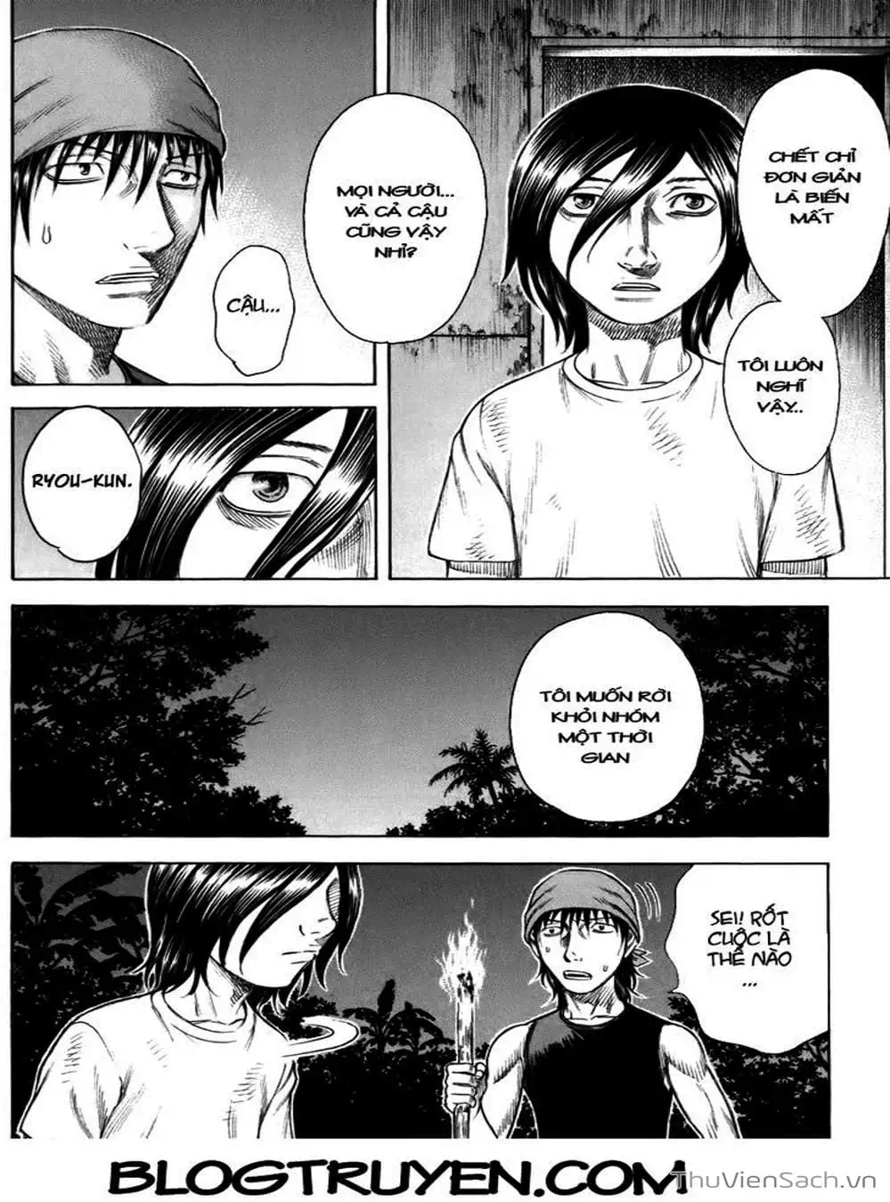 Truyện Tranh Đảo Tự Sát - Suicide Island trang 3