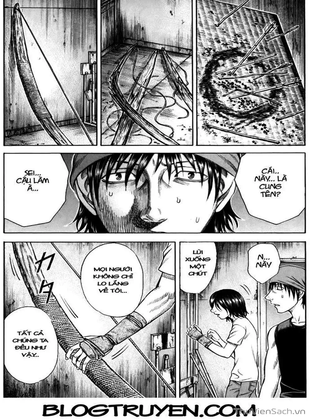 Truyện Tranh Đảo Tự Sát - Suicide Island trang 3