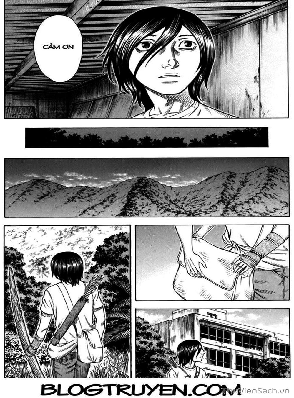 Truyện Tranh Đảo Tự Sát - Suicide Island trang 3